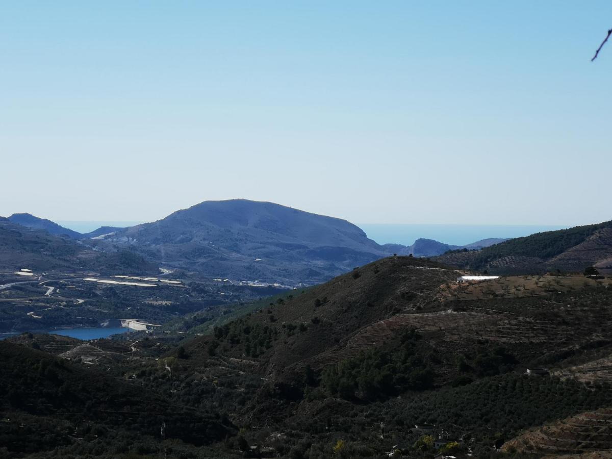Гостевой дом Cortijo Samadhi Ланхарон Экстерьер фото